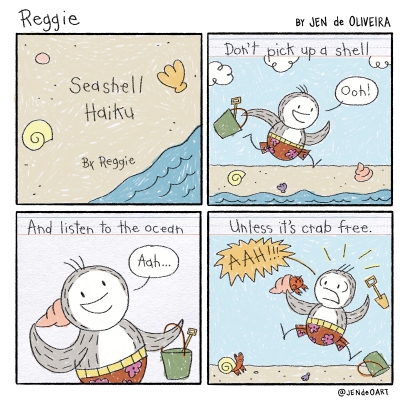 115: Seashell Haiku